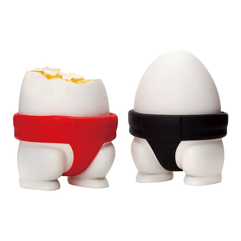 Protocol Sumo Egg Cups 2-pc. Set