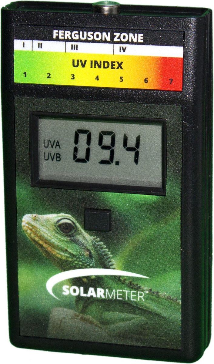 Solarmeter Model 6.5R UV Index Meter Reptile Accessory， Green