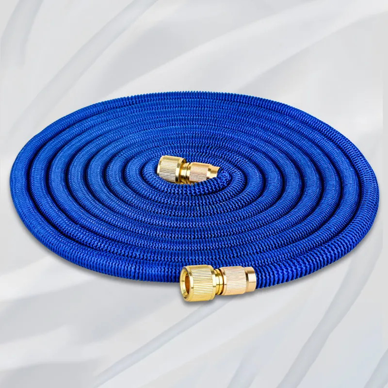 Garden Hose Extendable Stretchable Watering Hose Irrigation Watering High Pressure Car Wash Hose Garden Supplies