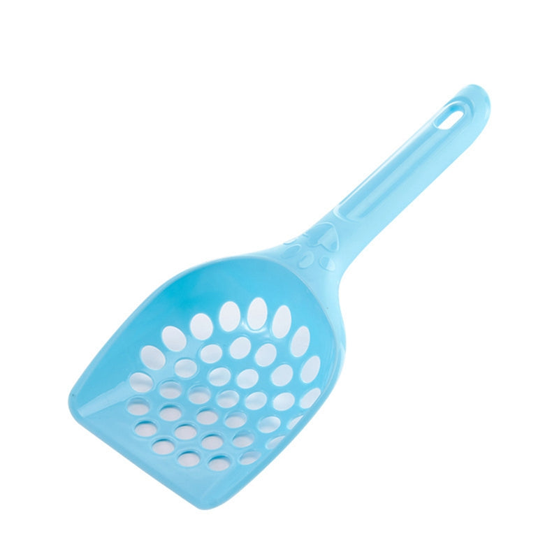 AkoaDa Durable Thick Cat Litter Shovel Cat Scoop Poop Shovel Waste Tray Pet Cleaning Tool Plastic Cat Sand Toilet Cleaner Spoons