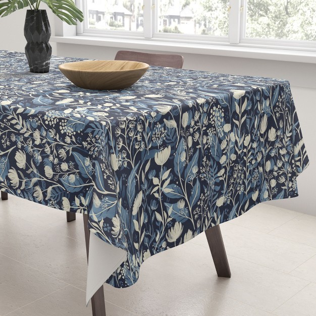 Avenie Moody Blooms Ditsy Tablecloth Deny Designs