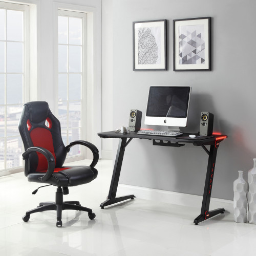 Lorell Standard Ergonomic Gaming Desk (84390)