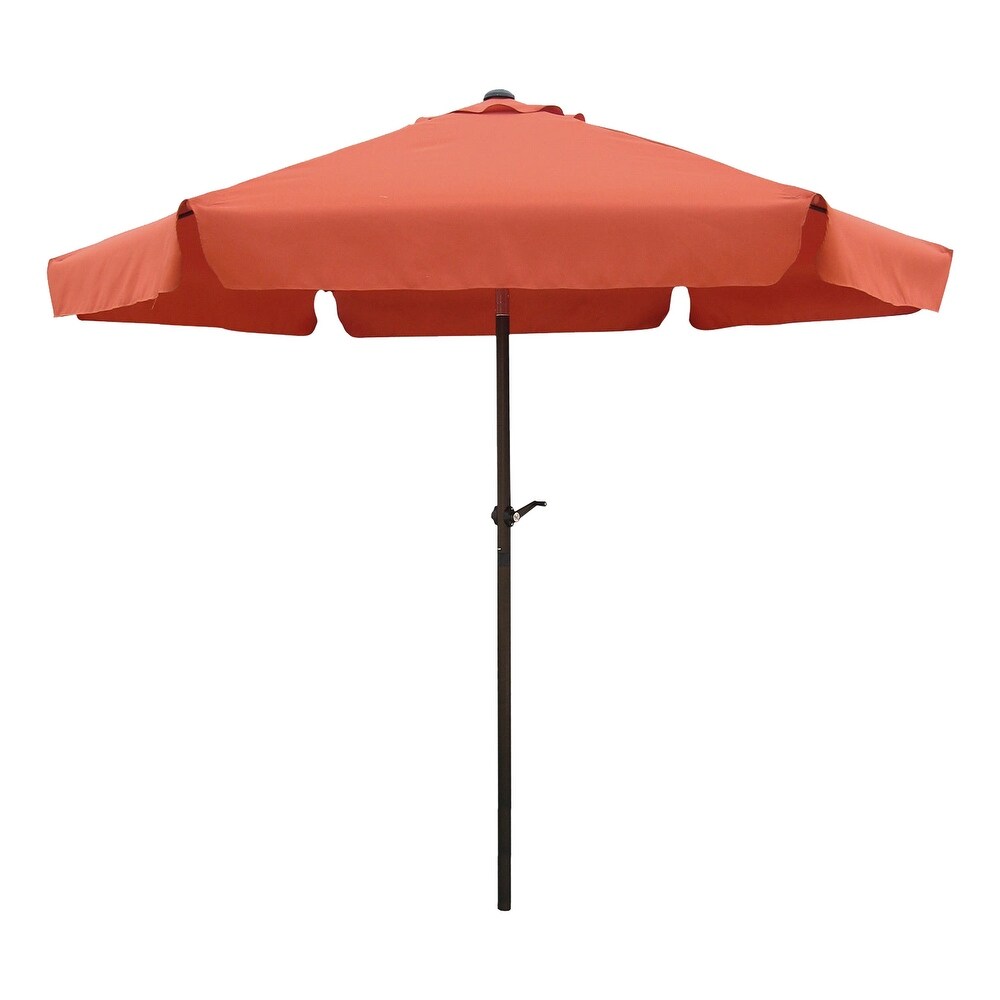 International Caravan St. Kitts 8 ft. Patio Umbrella with Flaps