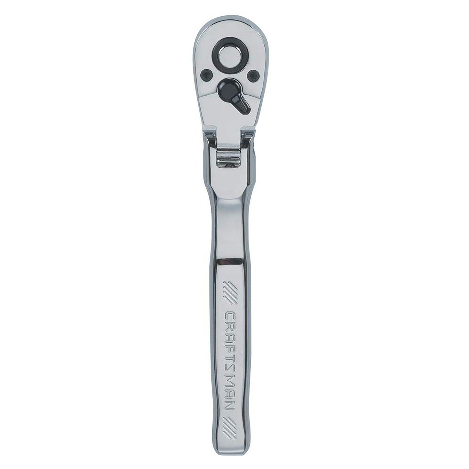 Craftsman 3/8 in. drive Flex Head Ratchet 72 teeth