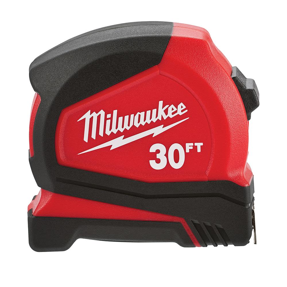 MW 30 ft. Compact Tape Measure 48-22-6630 from MW