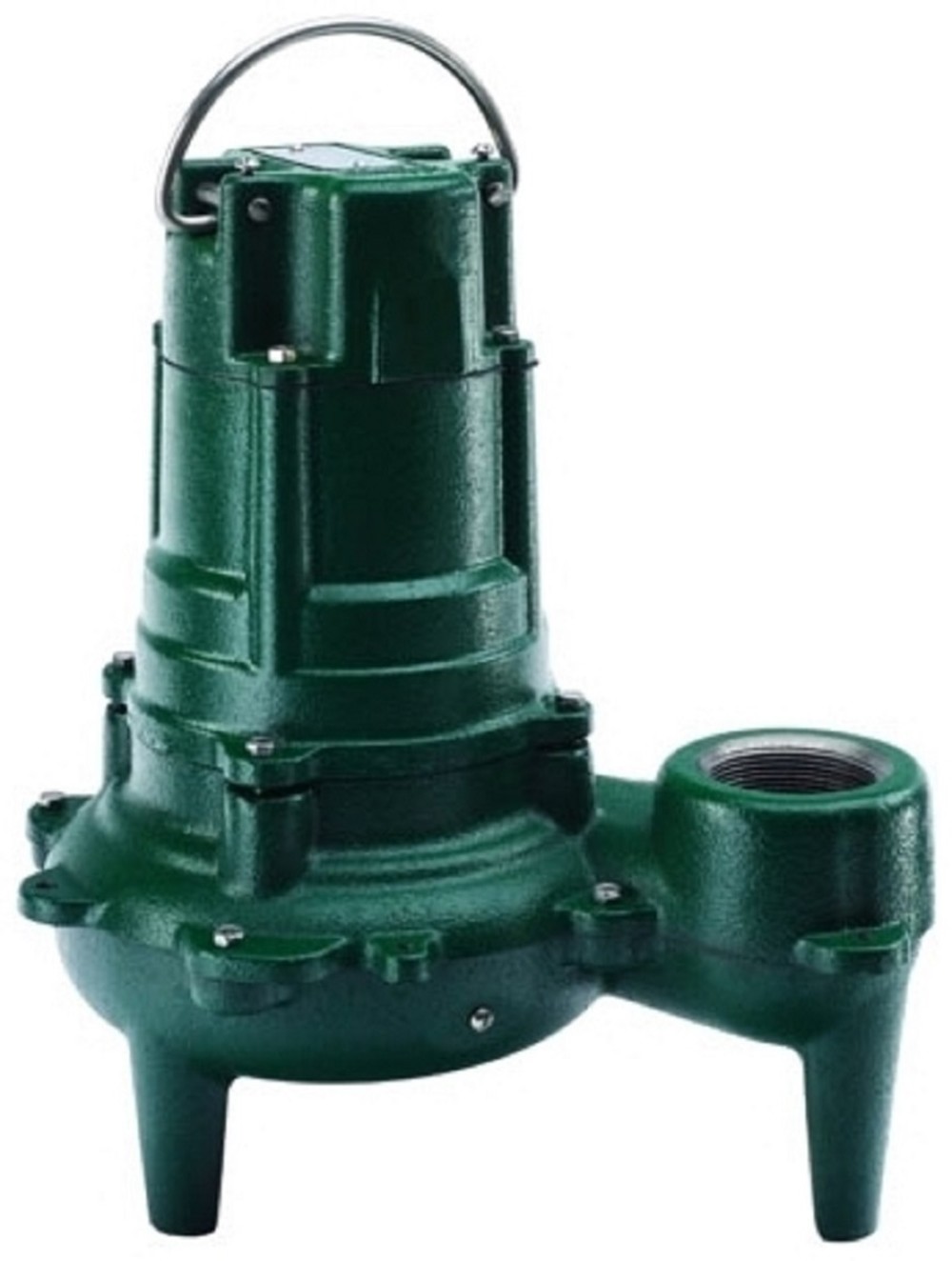 Model M267， Waste-Mate 260 Series， Automatic Cast Iron 1/2HP 115V 128 GPM 2 NPT Discharge Waste Sewage Sump Pump ;