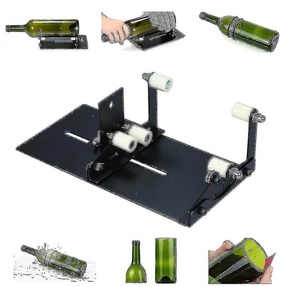 Professional Bottle Cutter， Glass Cutter Wine Bottle Cutting Tool Kit