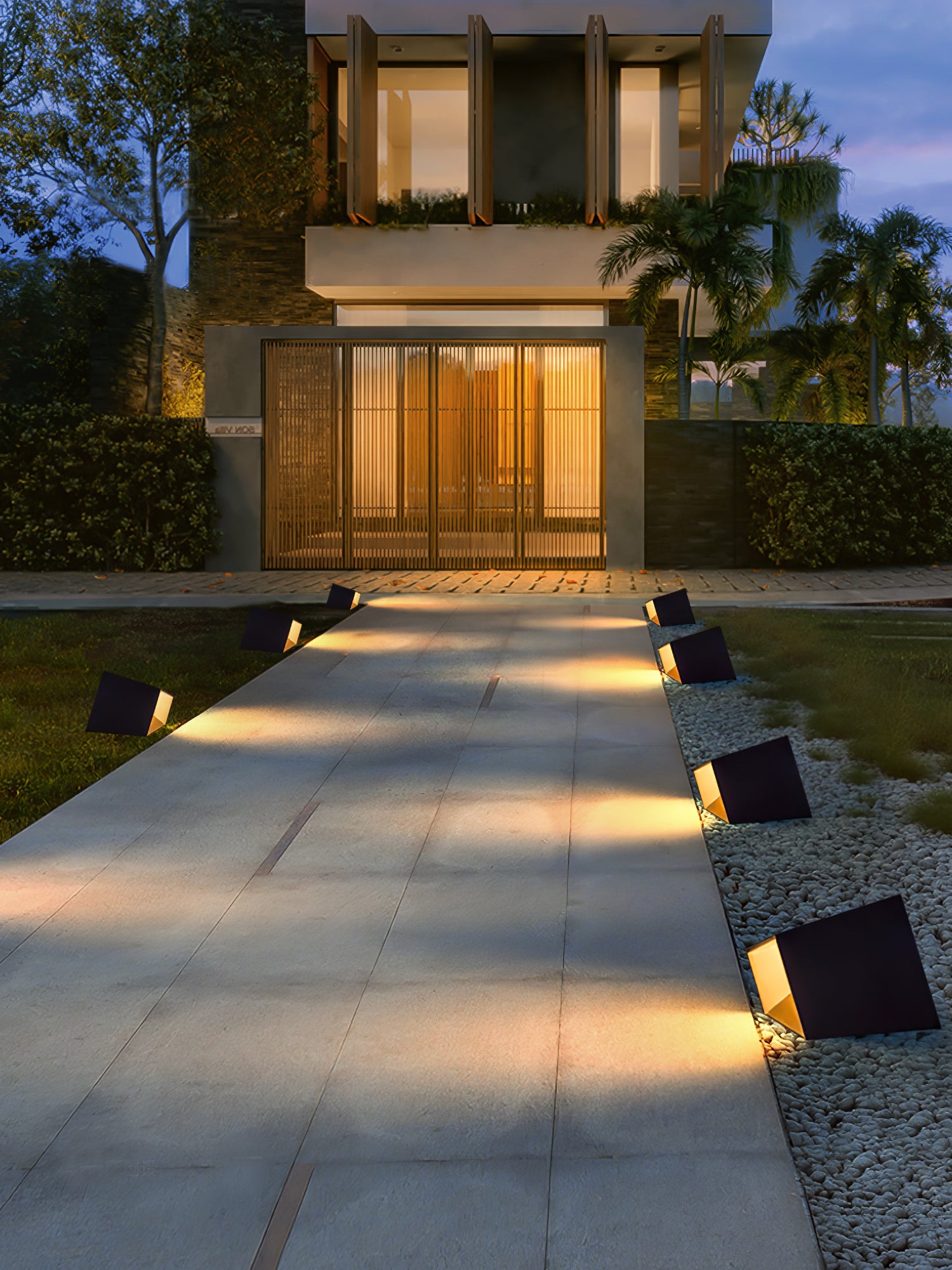 Cube Garden Outdoor Light