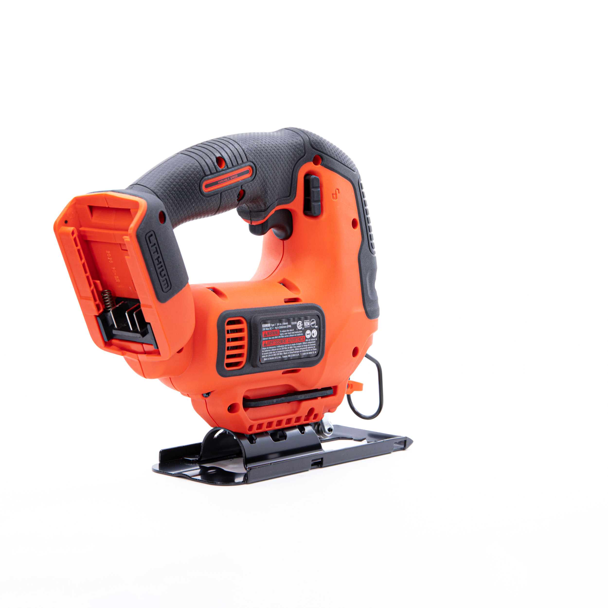 20V MAX* POWERCONNECT™ Cordless Jig Saw (Tool Only)