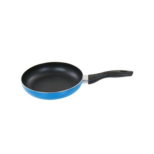 Gibson Home 2 Piece 10 Inch Aluminum Frying Pan In Blue