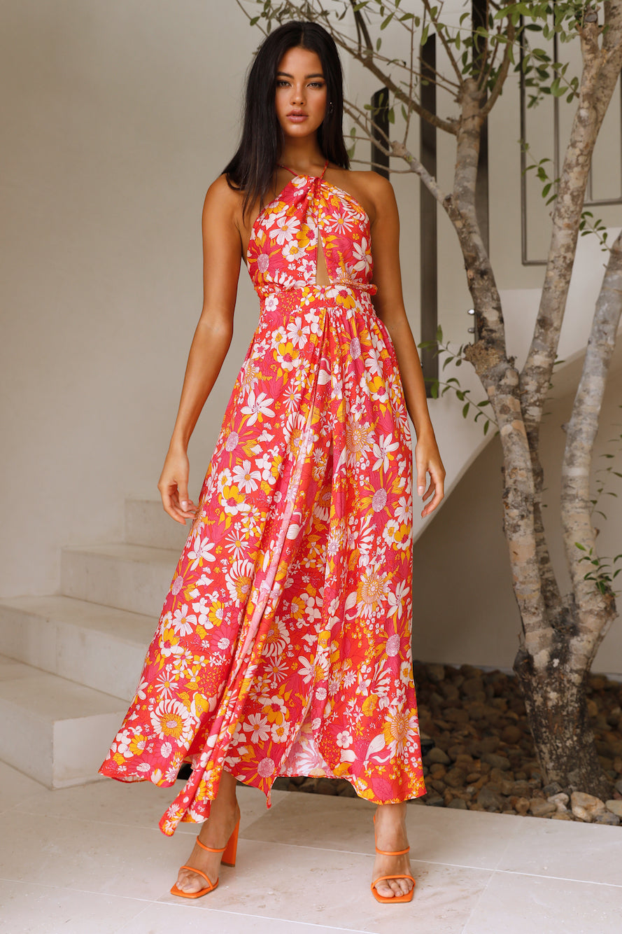 Stunning By Maxi Dress Floral