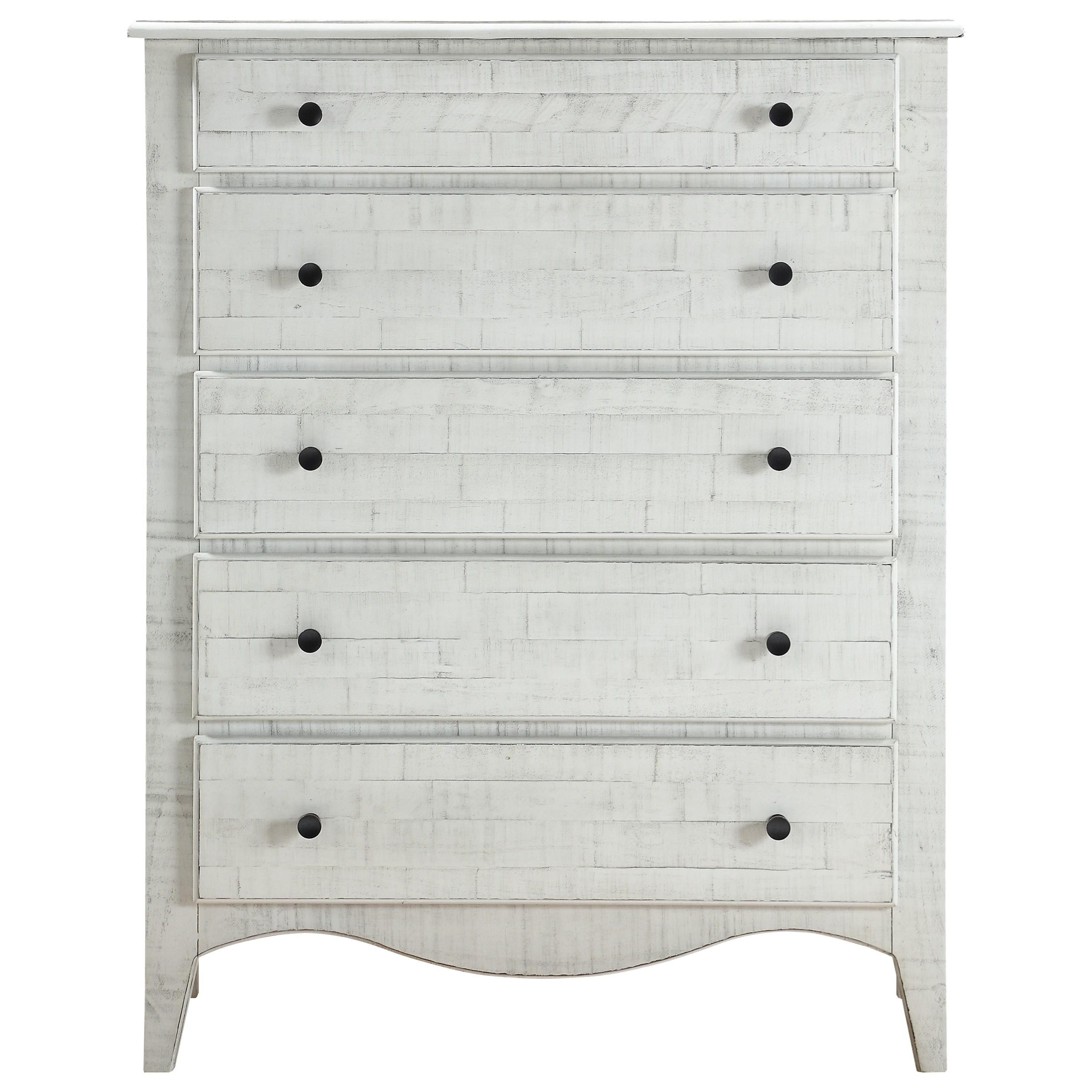 Cottage White Chest