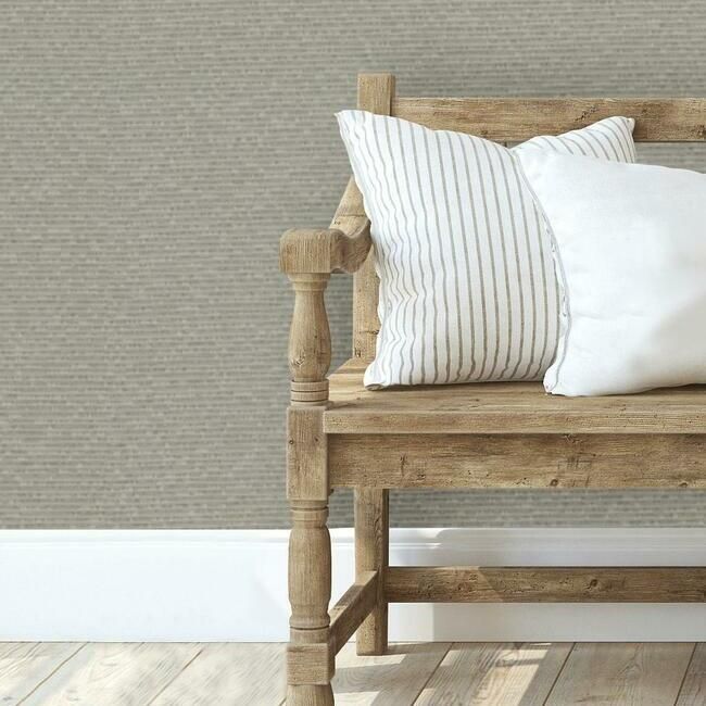 Ashlar Wallpaper in Spruce from the Quietwall Textiles Collection