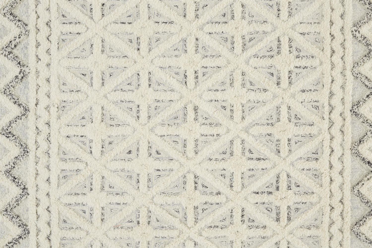 Elika Hand Tufted Ivory Rug by BD Fine