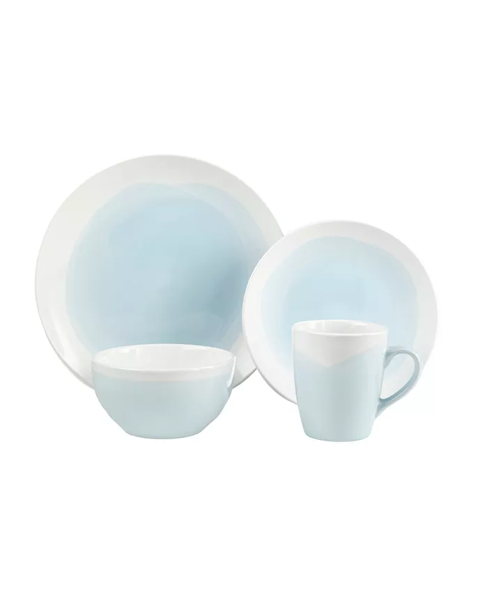 American Atelier Oasis 16 PC Dinnerware Set