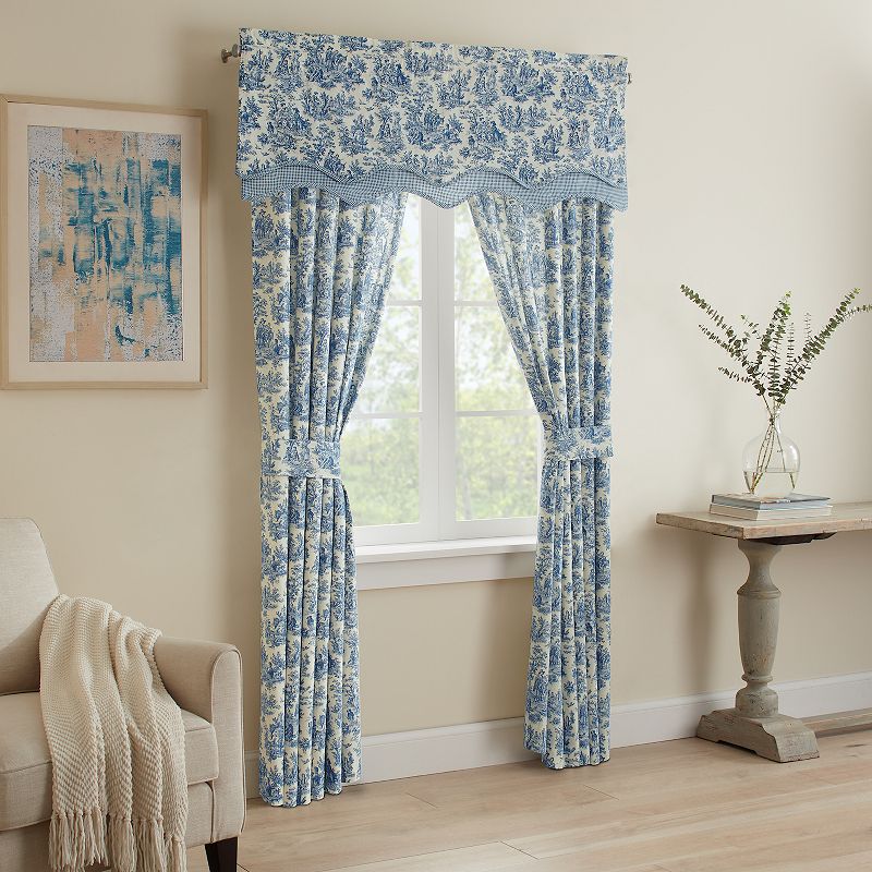 Waverly Charmed Wave Window Valance