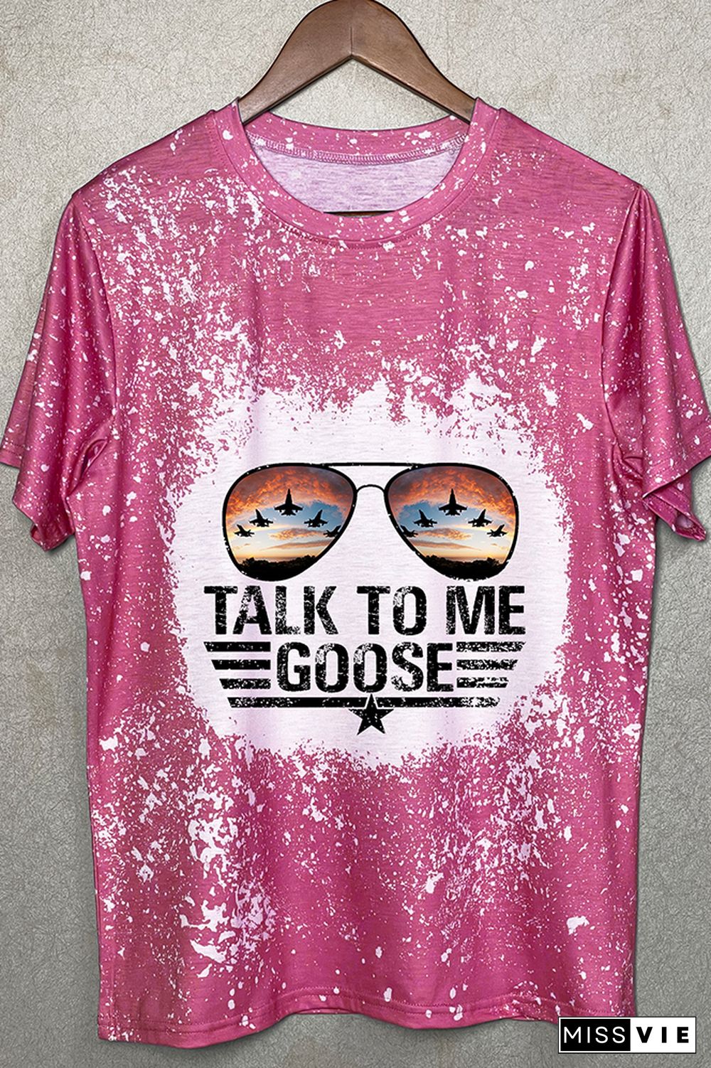 Talk To Me Goose Graphic Tee Wholesale