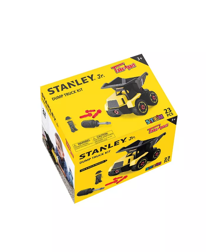 Stanley Jr. Take Apart Dump Truck  Set of 23