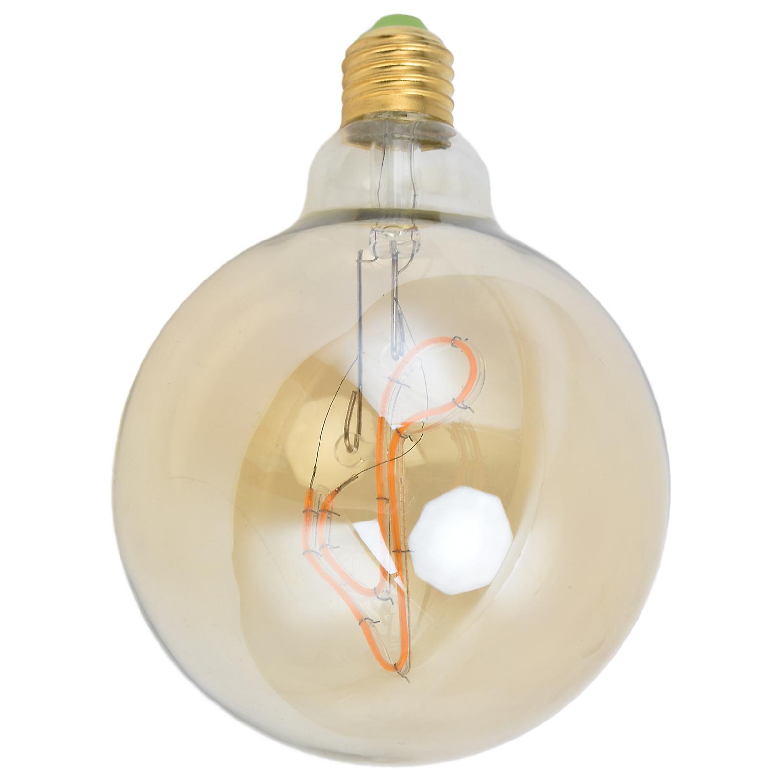 G125 E27/E26 LED Bulbs Dimmable 4W Transparent Music Note ment Bulb for Chandelier Warm Light 220VEighth Note