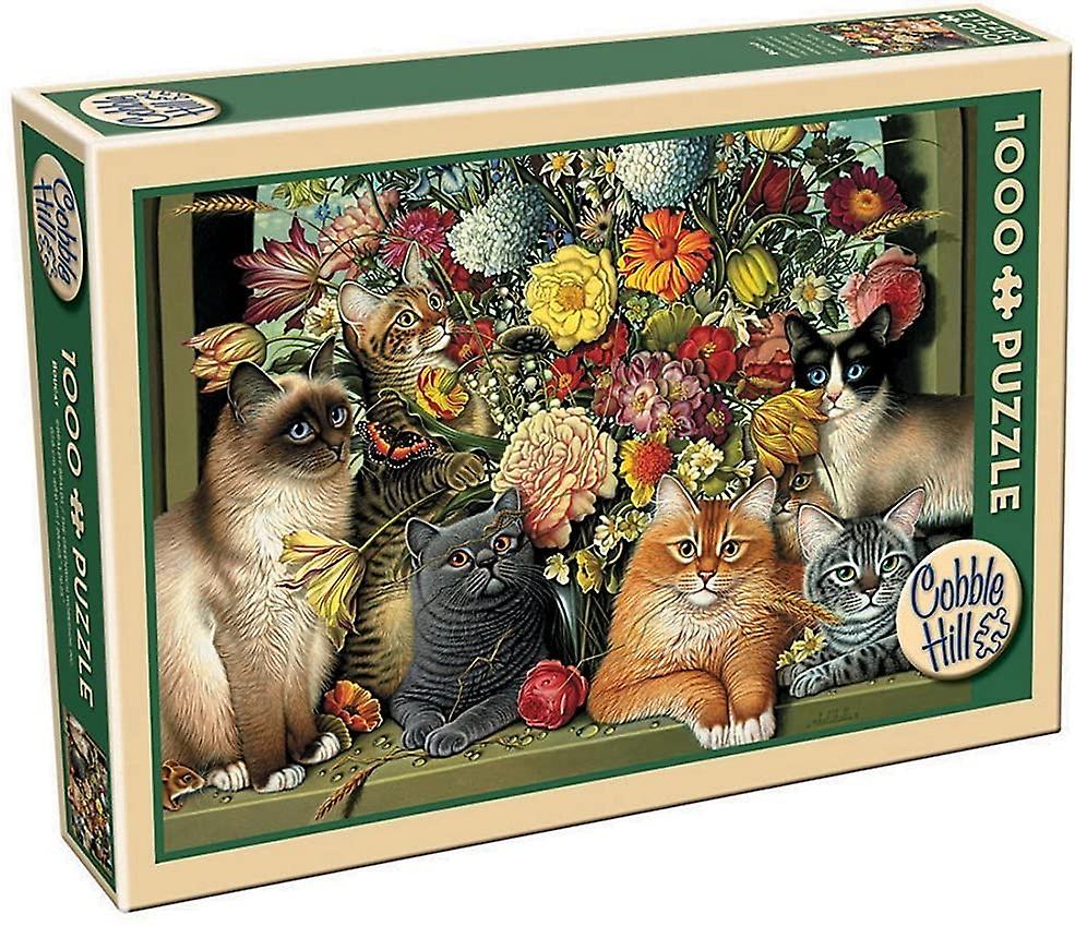 Cobble hill puzzle - boucat - puzzle cobble hill - boucat