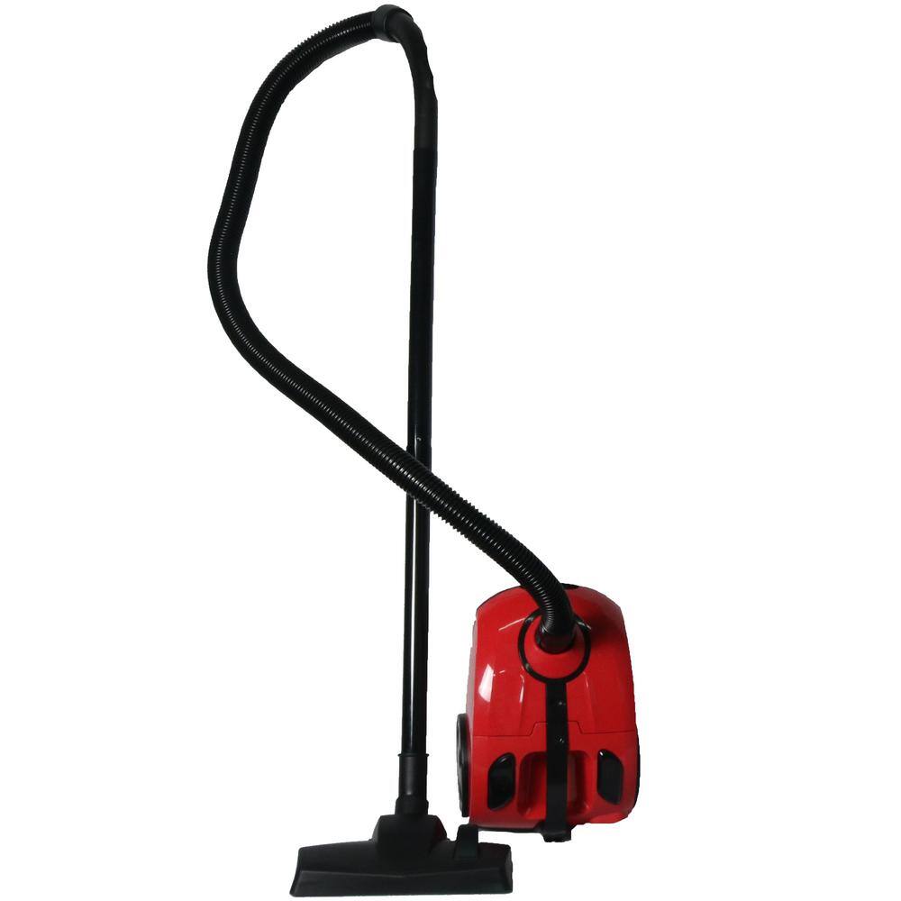 Impecca Multi Carpet and Hard Floor Bagged Canister Vacuum Cleaner with Crevice and Upholstery Tools IVC2155R