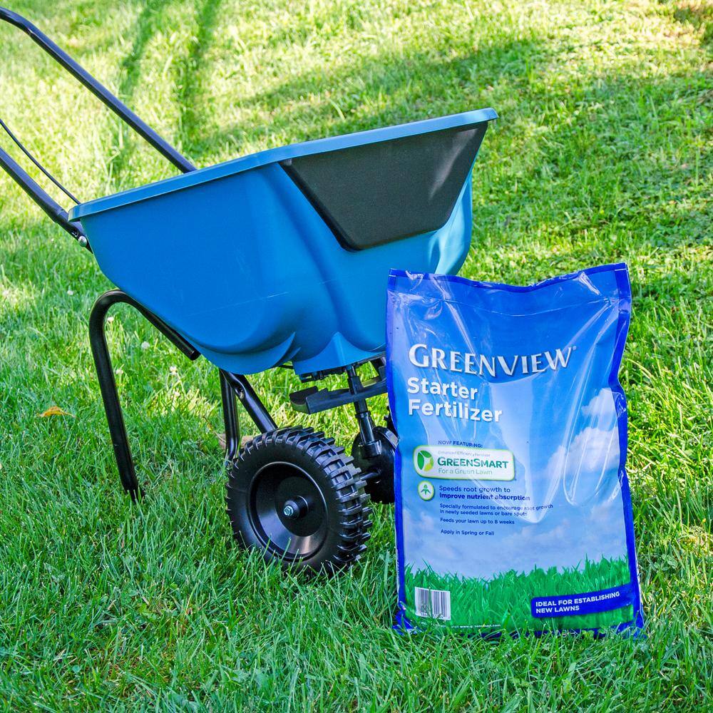 GreenView 16 lbs. Starter Fertilizer Covers 5000 sq. ft. (10-18-10) 2131184