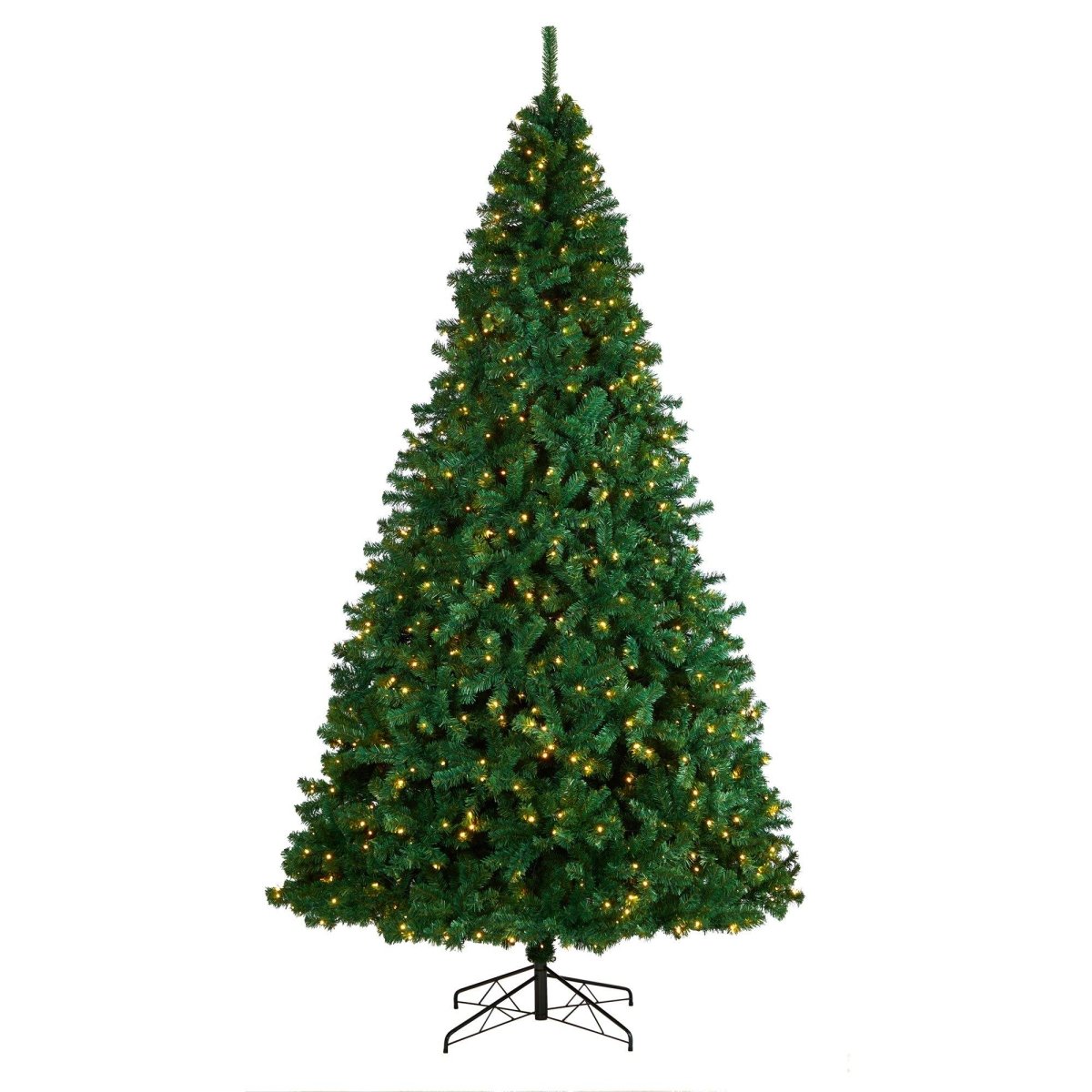 10' Artificial Christmas Tree with LED Lights – Ed's Plant Shop