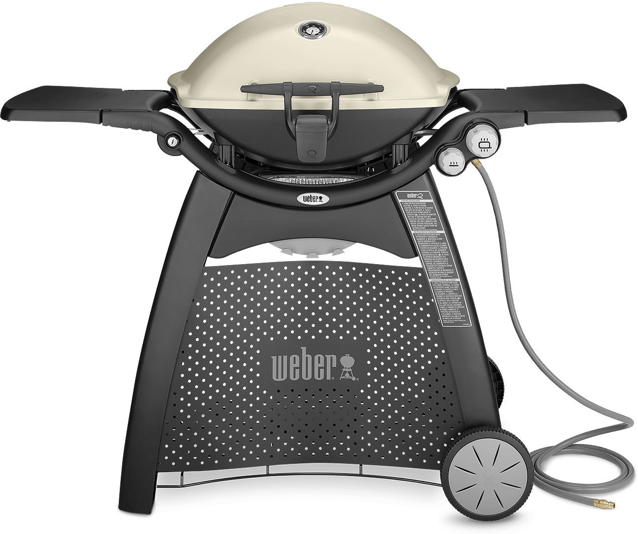 Weber Q 3200 Titanium Natural Gas Grill