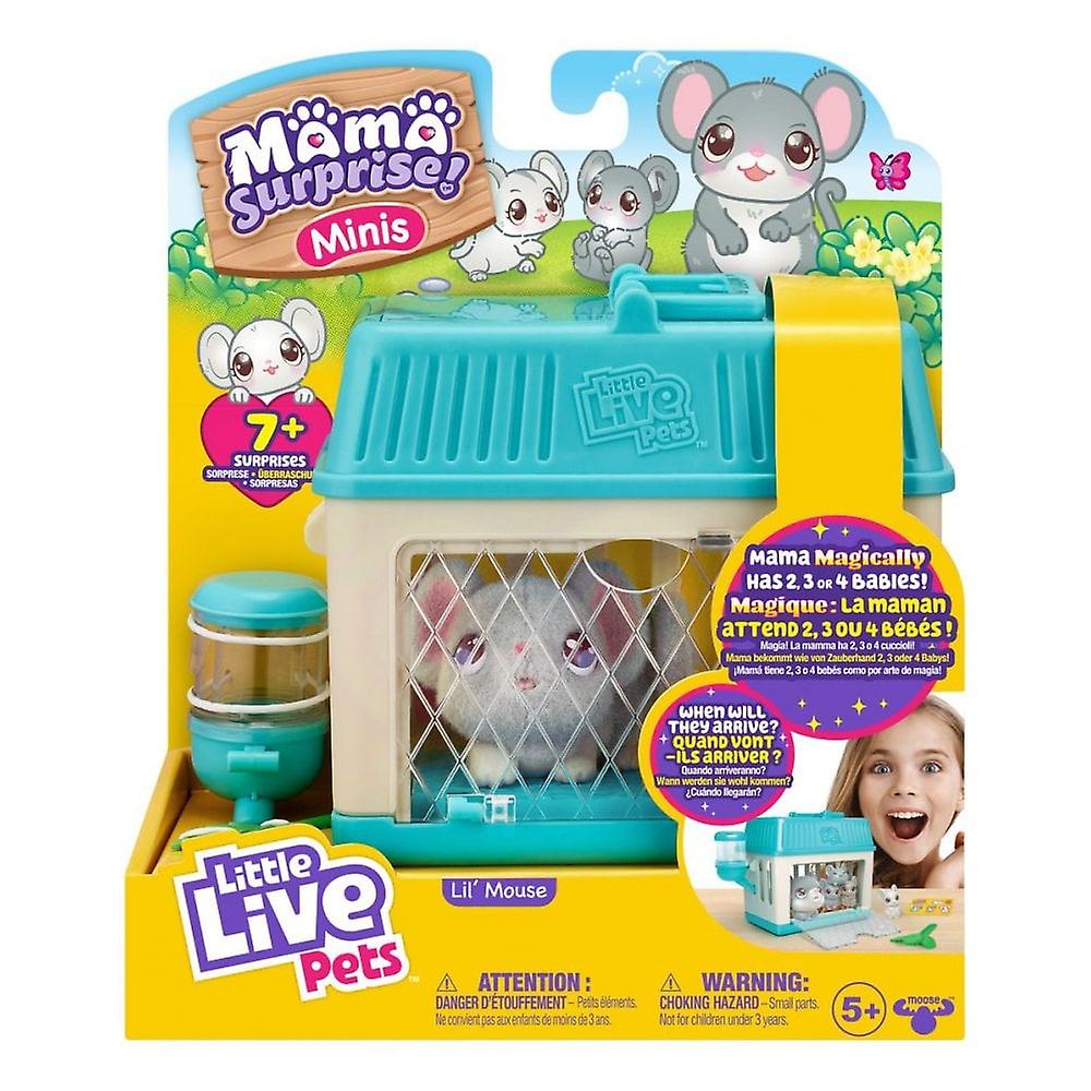 Little Live Pets Mama Surprise Minis Lil Mouse Playset