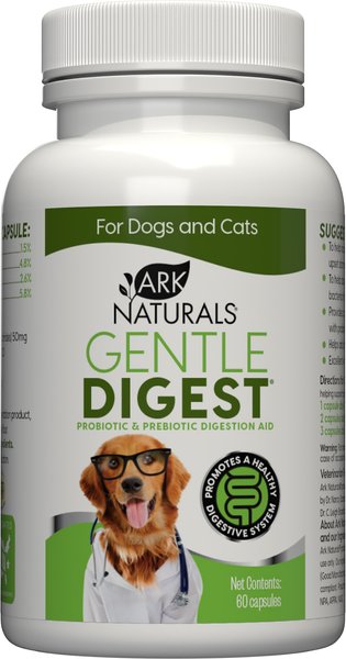 Ark Naturals Gentle Digest Dog and Cat Capsules