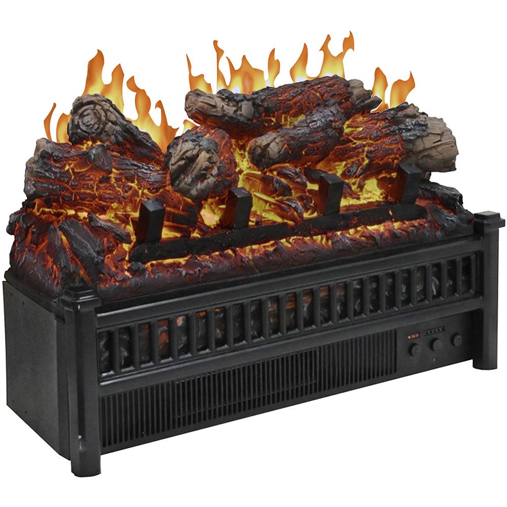 Comfort Glow Electric Log Set with Heater