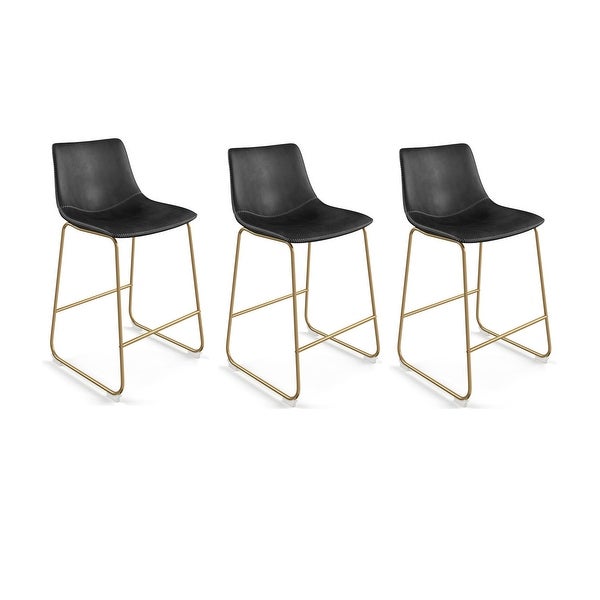 Landon Stool Gold Legs 26