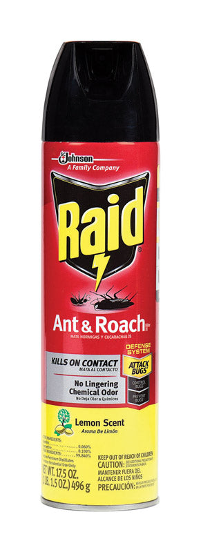 RAID ANT  ROACH LEMON