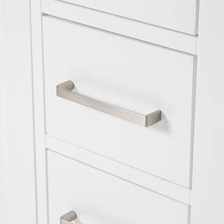 ARIEL Cambridge 42 in. W Vanity Cabinet Only in White A043S-BC-WHT