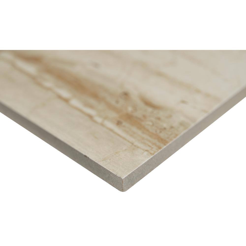 TrafficMaster Vigo Beige 12 in. x 24 in. Matte Ceramic Floor and Wall Tile (448 sq. ft.Pallet) NHDVIGBEI1224P