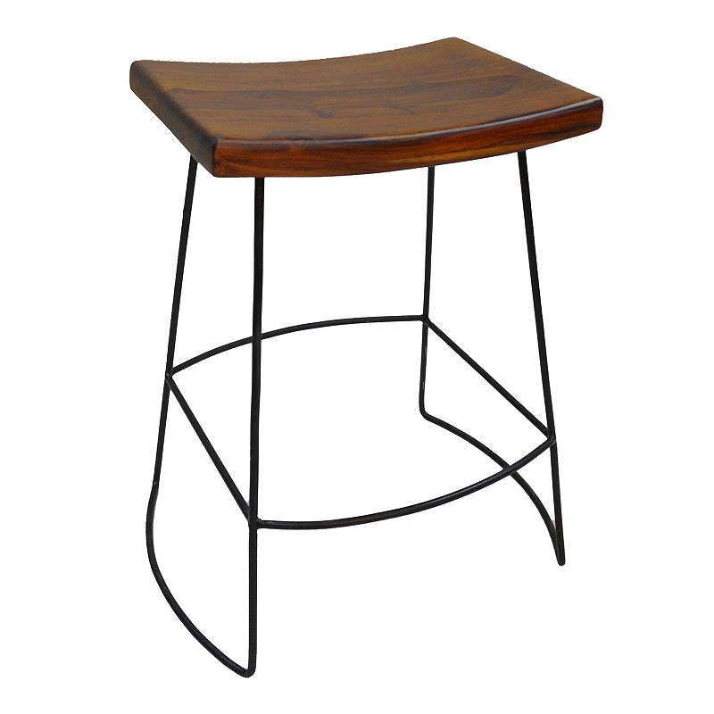 Carolina Forge Reece Counter Stool