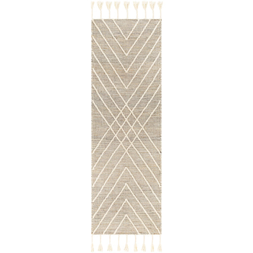 Norwood Solid Jute Grey Rug