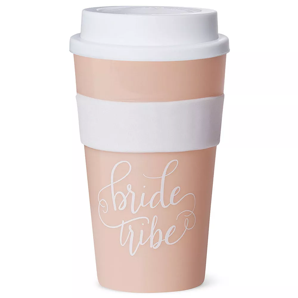 Women's  Bride Tribe 12 oz. Coffee Tumbler