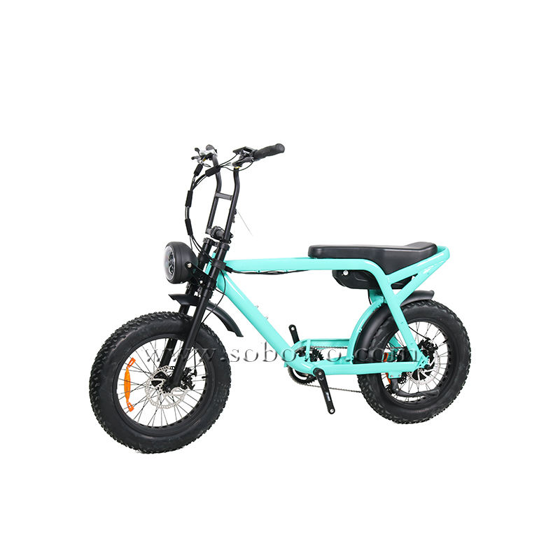 New fashion dual battery style super ebike 73 super electric cycle bike