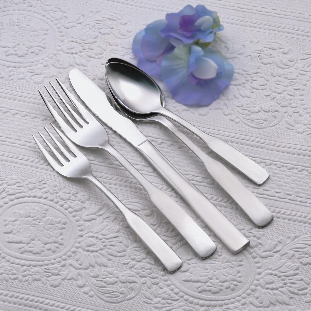 Delco Stainless Steel Lexington Soup/Dessert Spoons (Set of 36) by Oneida