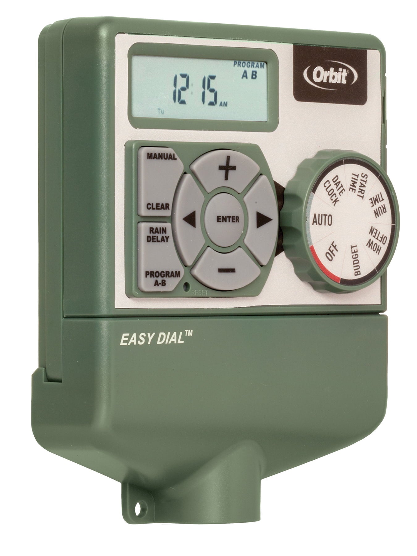 Orbit 57596 Orbit Easy-Set Logic Programmable 6 Zone Sprinkler Timer