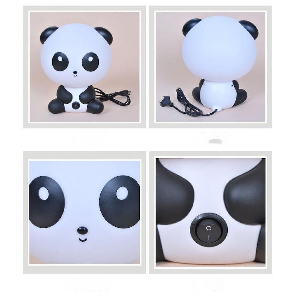 Night Light For Kids， Panda Gifts， Cute Led Lamps For Teen Girls Bedroom，silicone Animal Nightlight For Baby， Toddler Boy， Kawaii Room Decor