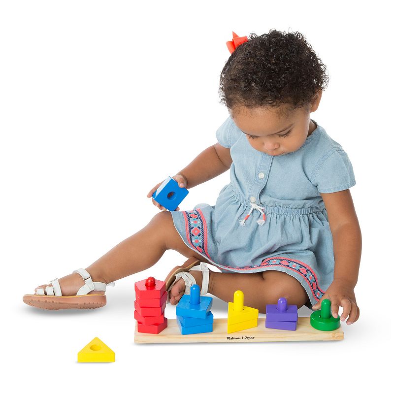 Melissa and Doug Stack and Sort Board