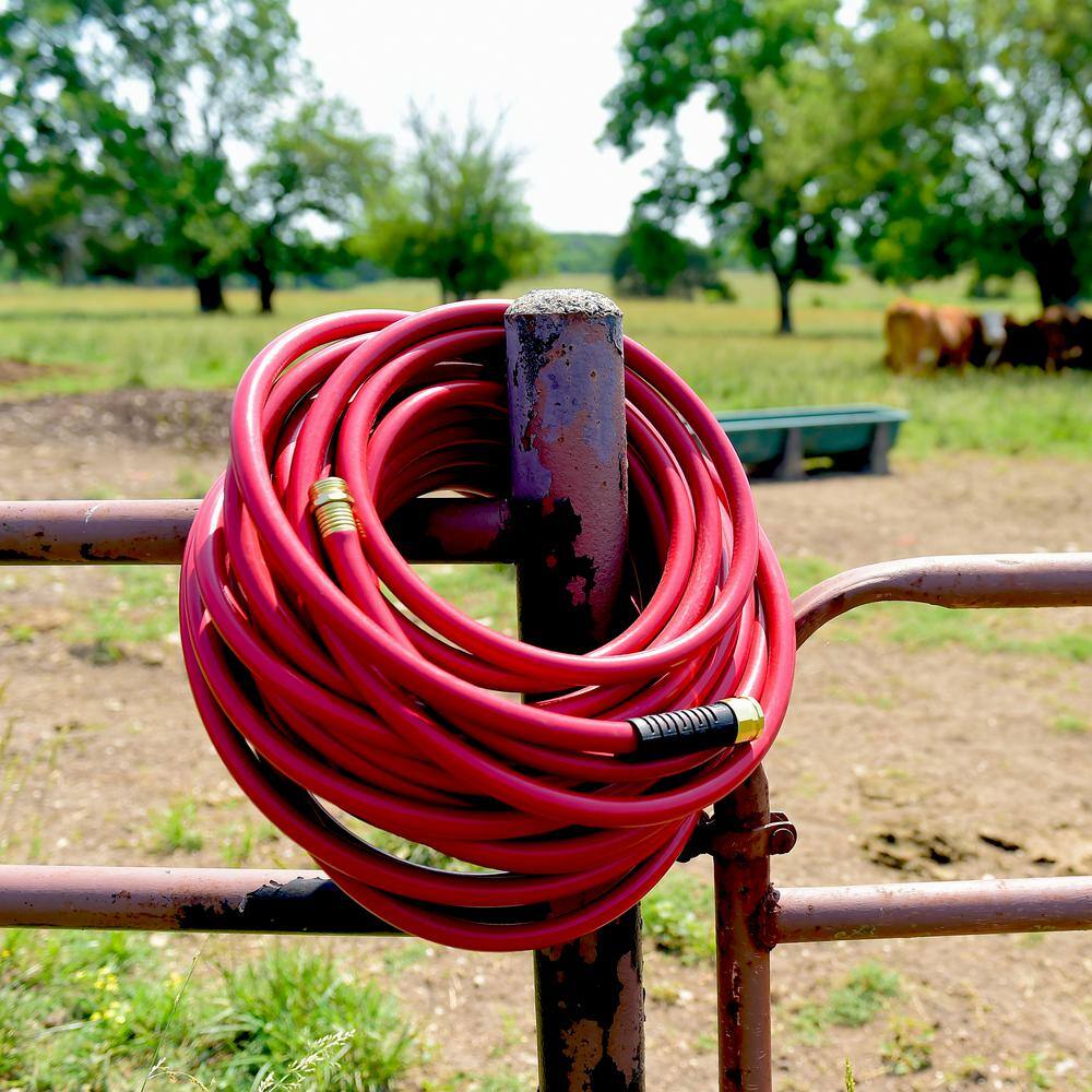 Swan Swan FarmRANCH 58 in. x 50 ft. Heavy-Duty Hose CSNFR58050