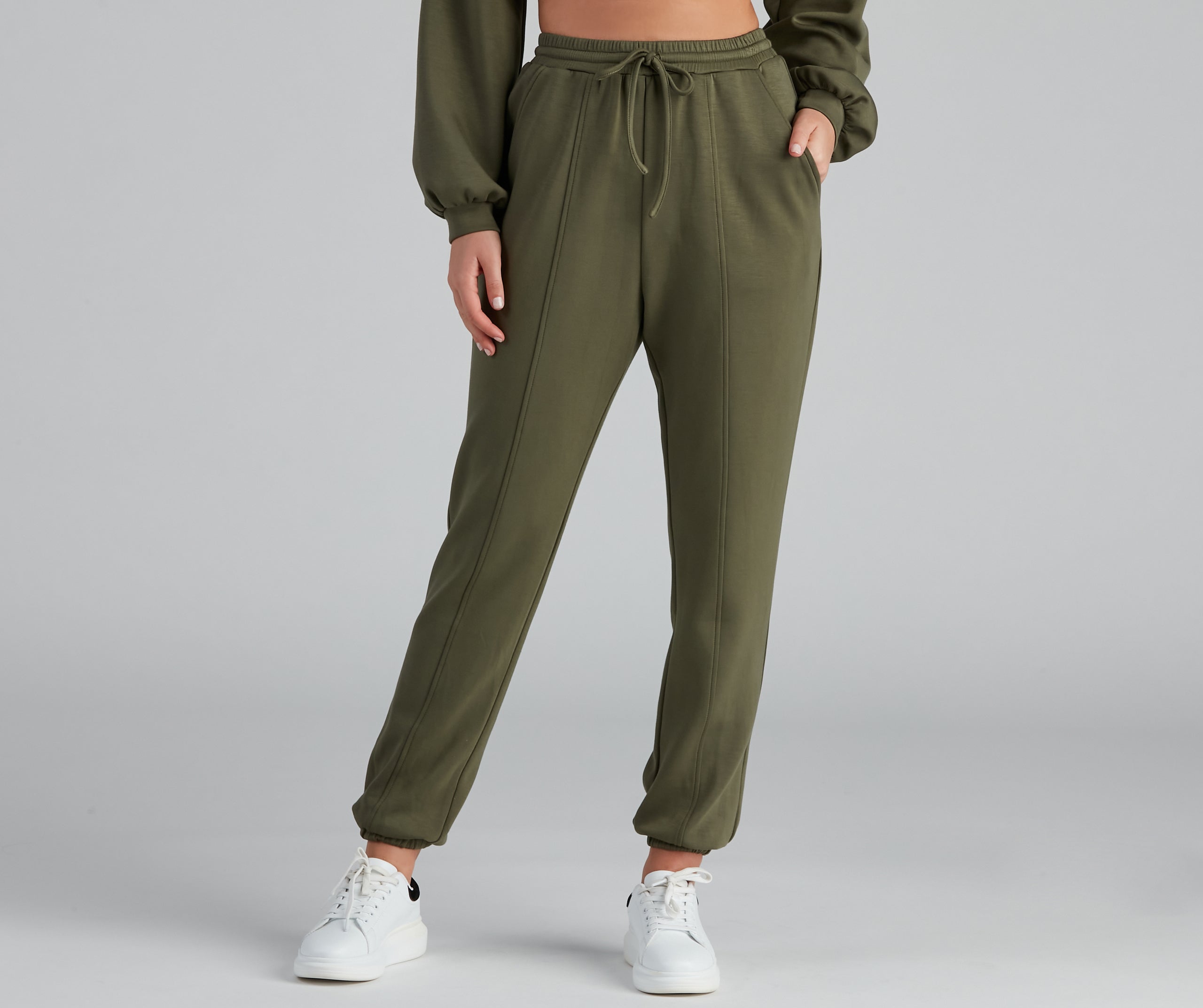 Trendsetting Babe High Waist Joggers