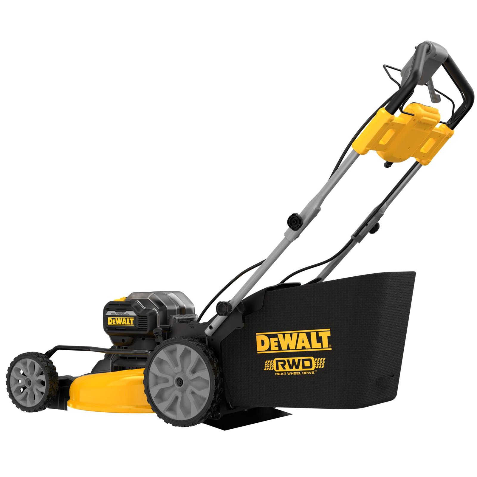 Dewalt DCMWSP255Y2 Dewalt 20 V MAX Brushless Cordless 21 1/2 in. Rear Wheel Drive Self-Propelled Mowers