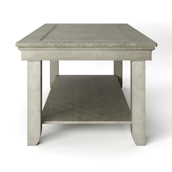 Jasper Brown Traditional Coffee Table