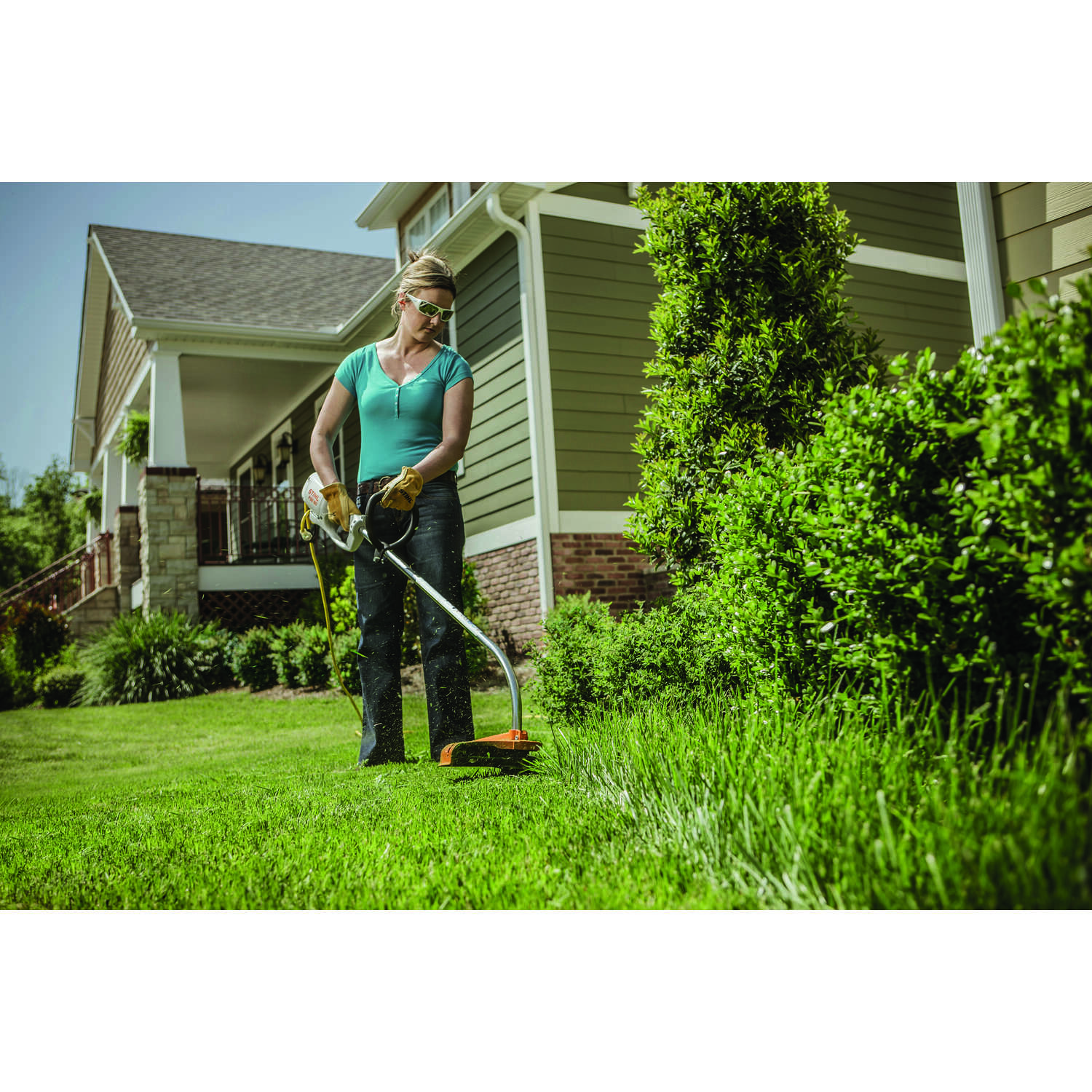 STIHL FSE 60 14 in. 120 V Electric String Trimmer