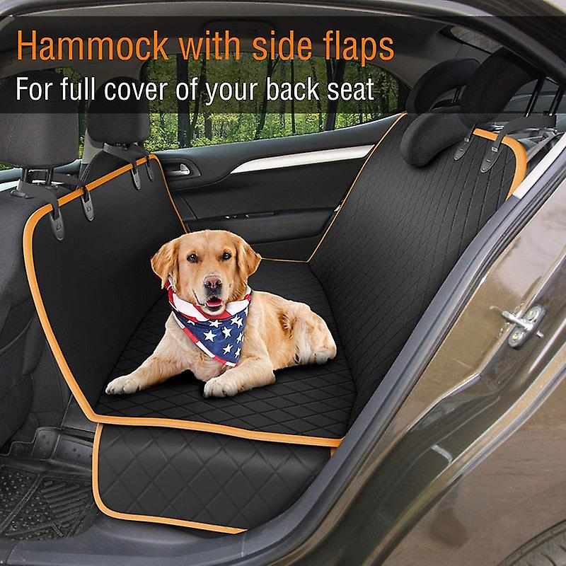 Easy to clean durable dog car seat cover