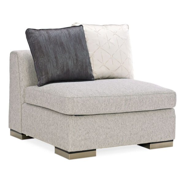 Modern Edge Ivory Sofa